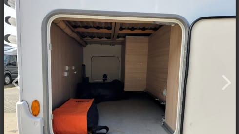 4p Bürstner semi-integrated uit 2019