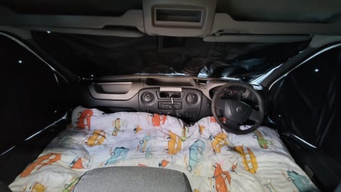 Calum the coo – Calum the coo - 4 berth - insurance included 