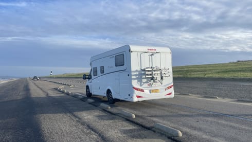 4p Dethleffs semi-integrated from 2022