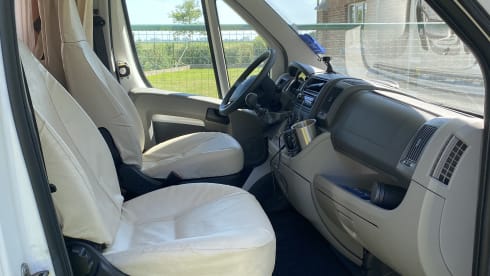 De Duwies on the road – Spacious mobile home