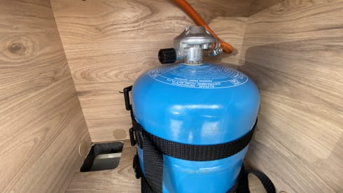 Corrie – Beyond Camping VW 4 Berth Camper