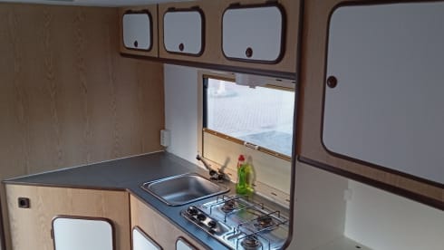 elf – 4p Fiat alcove from 1995