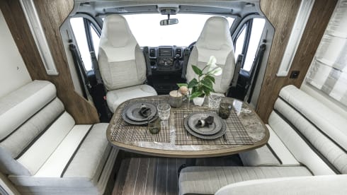 Skye – LUXURY Rollerteam T-Line 740 4 Berth Motorhome (AUTOMATIC)