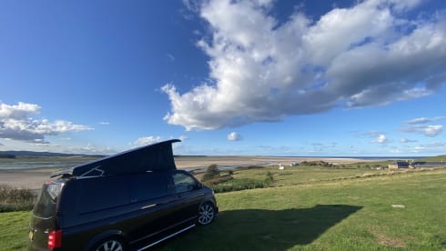 Bentley  – Gorgeous Blackberry VW T6 Campervan with Starlight Ceiling 