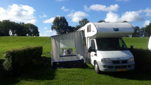 Complete family camper Fiat 7 people