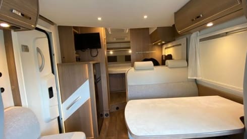 4p Carado semi-integrated uit 2020
