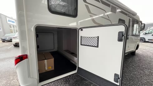 Nieuwe hymer exsis-I 580! 