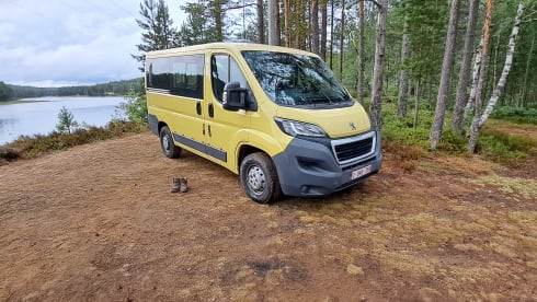 Peugeot Boxer (motorhome conversion)