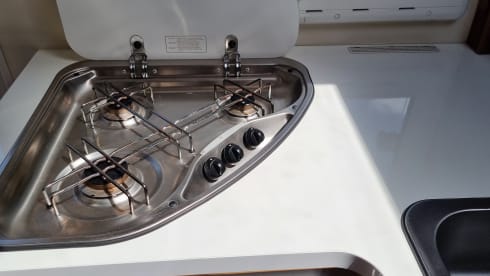 The Family One  – Spacious 6 berth automatic 2018 Roller Team motorhome