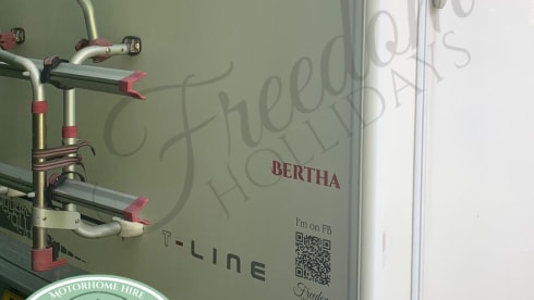 Bertha – 4 berth Roller Team 2012 