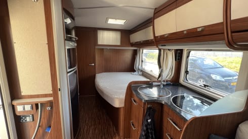 Tramp – Hymer semi-integrated from 2008