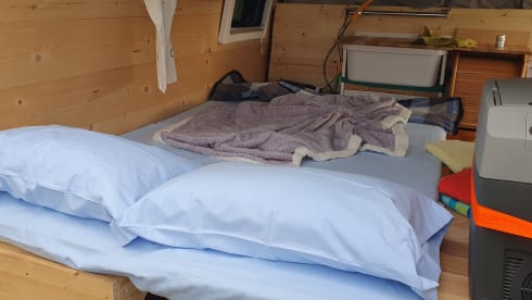 Bornfree  – Bornfree, adventure camper van