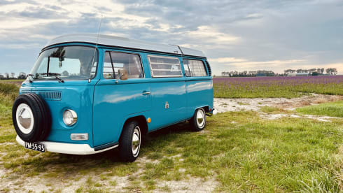 Mr. Blue Sky – Volkswagen T2a Westfalia '69