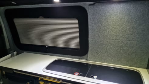 Guinevere – T5.1 Brand new  conversion - 4 berth Volkswagen bus from 2011