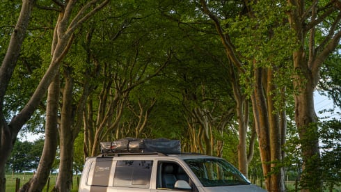 Nevis – Camper Volkswagen a 5 posti letto del 2018