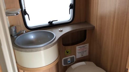 Ivor – 'Ivor' - A Fiat Ducato based based Chausson Flash 25