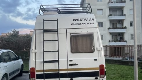 La Boheme – Explore the City with Our Classic T1 James Cook Van