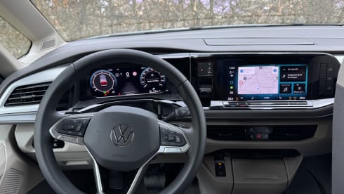 4p Volkswagen campervan from 2025