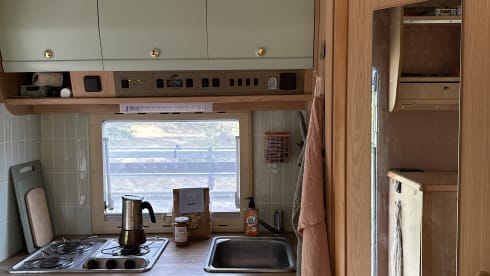4 berth Fiat alcove from 1995