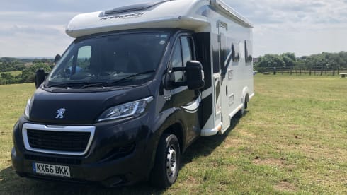 6 berth Bailey semi-integrated from 2016