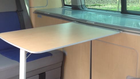 strong, tough VW T5 - California bus camper