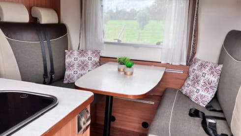 Nordlys 2 – Alcôve Weinsberg pour 4 personnes de 2015