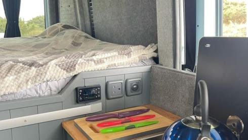 Camping-car Peugeot Boxer 2 places