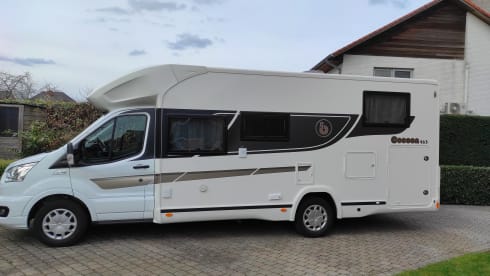 Benny – Nice camper for 4 people from 2022
