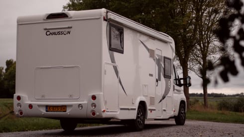 Merel – 4p Chausson semi-integrated uit 2018