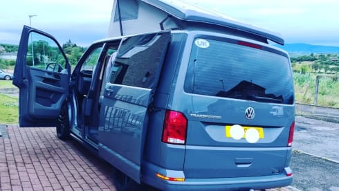 4 berth Volkswagen bus from 2019