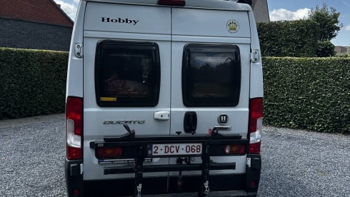 Hobby – 3p Fiat campervan uit 2021