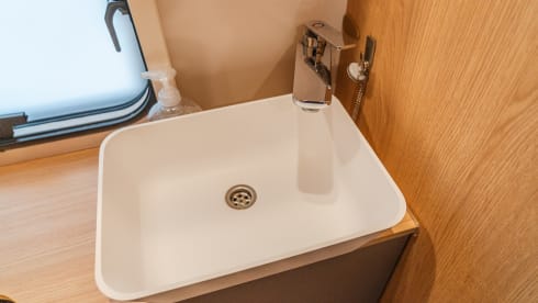 Spacious and luxurious 2-person semi-integrated from 2023