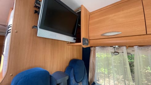  Camper Chausson/Fiat Ducato incl. Insurance & Roadside Assistance