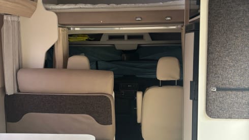 Shorter way  – 6-persoons Rimor alkoof uit 2023