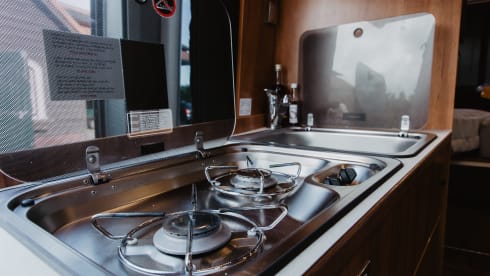 beautiful 2p Pössl bus from 2018