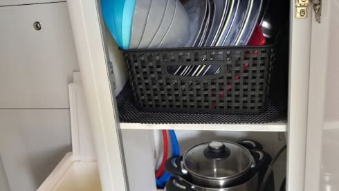 Modest – 5p Roller Team alcove from 2021