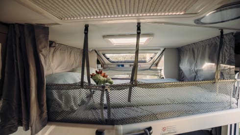 Nr. 8 Carado T448 – Camping-car très luxueux avec lits jumeaux et entièrement équipé. Liberté absolue !