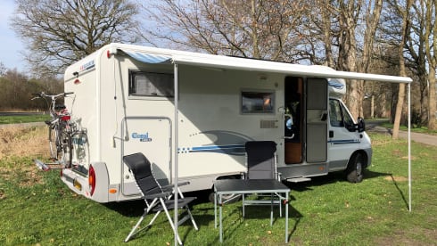 3p Adria Mobil fully equipped and ready for your holiday