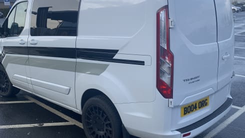 Predator   – 2 berth Ford campervan from 2019
