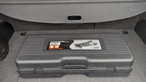 Sheepie Outlander – Mitsubishi Outlander 4x4 with Yuna Sheepie 160 roof tent