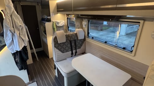 MotorSuite - MySuites – MotorSuite, 6 Berth - Fiat Seal 50