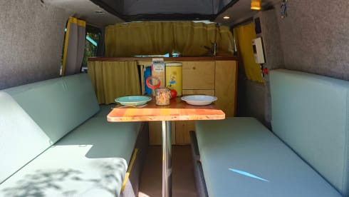 Fresh Volkswagen T5 (self-sufficient)
