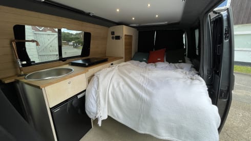 4 berth Volkswagen campervan from 2021