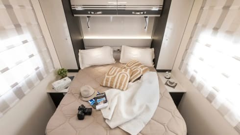Sierra Nevada – BRAND NEW 4 Berth Roller Team Zefiro 696 (2025) Manual