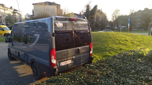Fiat Ducato (Mobilhome Karman Davis) – Wonderfully Adventurous Naturally
