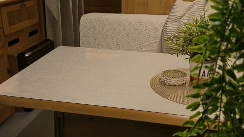 Hurbey π€© β πͺ΄πͺ΄ Off grid retro Hymer ππ