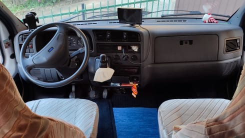 Carmelo – Camper Laika 3L Overcab
