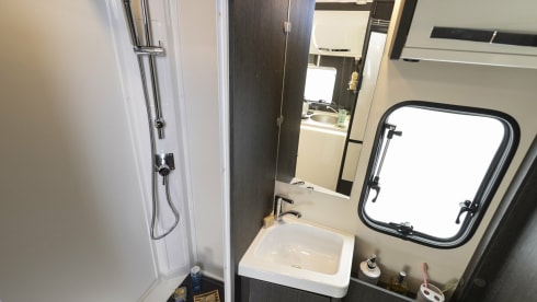 New 71 reg  Roller Team 675 6 Berth Luxury Motorhome