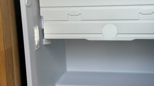 4 berth Ford campervan from 2018