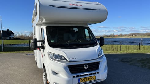 6p Dethleffs alcove from 2018